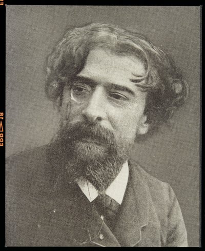 Alphonse Daudet by Unbekannt Unbekannt